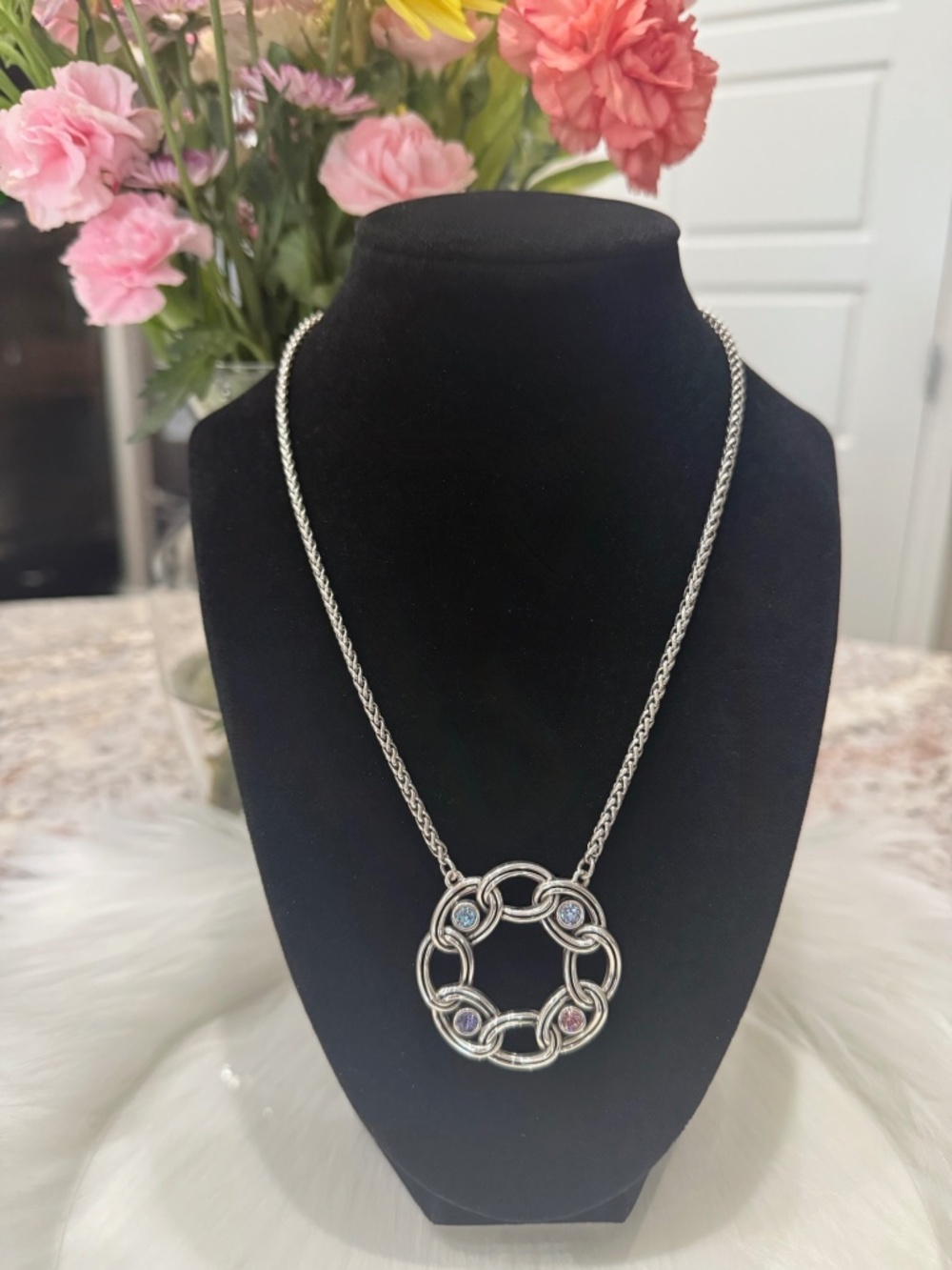 💐🆕 Brighton Interlok Necklace NWT